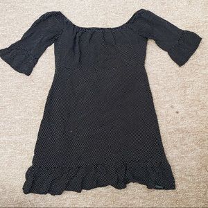 POLKA DOT MINI DRESS